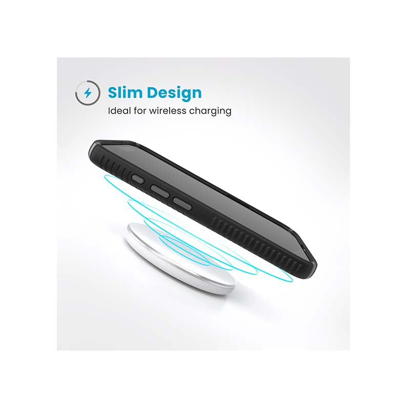 Speck Apple iPhone 16 Presidio Pro Grip Case - Black - Black