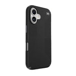 Speck Apple iPhone 16 Presidio2 Pro Grip Magsafe Case - Black - Black