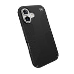 Speck Apple iPhone 16 Presidio2 Pro Grip Magsafe Case - Black - Black