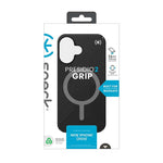 Speck Apple iPhone 16 Presidio2 Pro Grip Magsafe Case - Black - Black