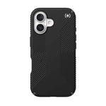 Speck Apple iPhone 16 Presidio2 Pro Grip Magsafe Case - Black - Black