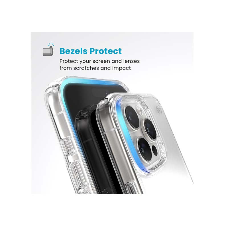 Speck Apple iPhone 16 Pro Max Presidio Perfect-Clear Case - Clear - Clear