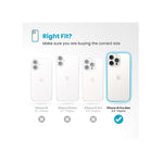 Speck Apple iPhone 16 Pro Max Presidio Perfect-Clear Case - Clear - Clear