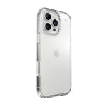 Speck Apple iPhone 16 Pro Max Presidio Perfect-Clear Case - Clear - Clear