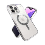 Speck Apple iPhone 16 Pro Max Presidio Perfect-Clear Magsafe Case - Clear - Clear