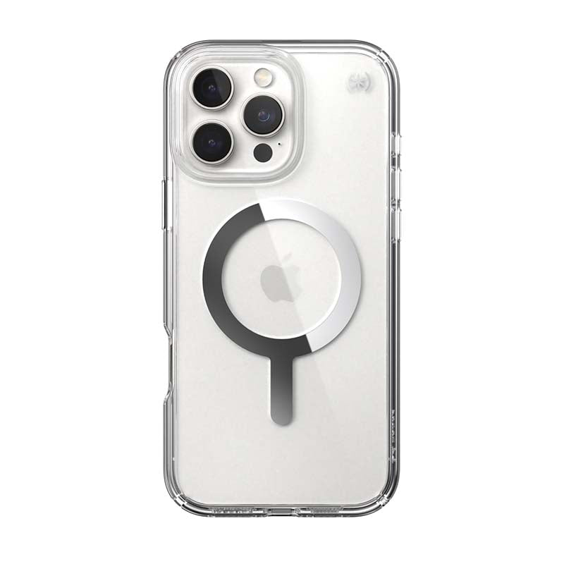 Speck Apple iPhone 16 Pro Max Presidio Perfect-Clear Magsafe Case - Clear - Clear