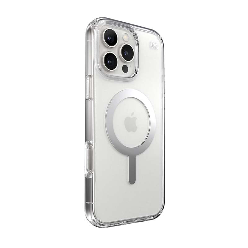 Speck Apple iPhone 16 Pro Max Presidio Perfect-Clear Magsafe Case - Clear - Clear