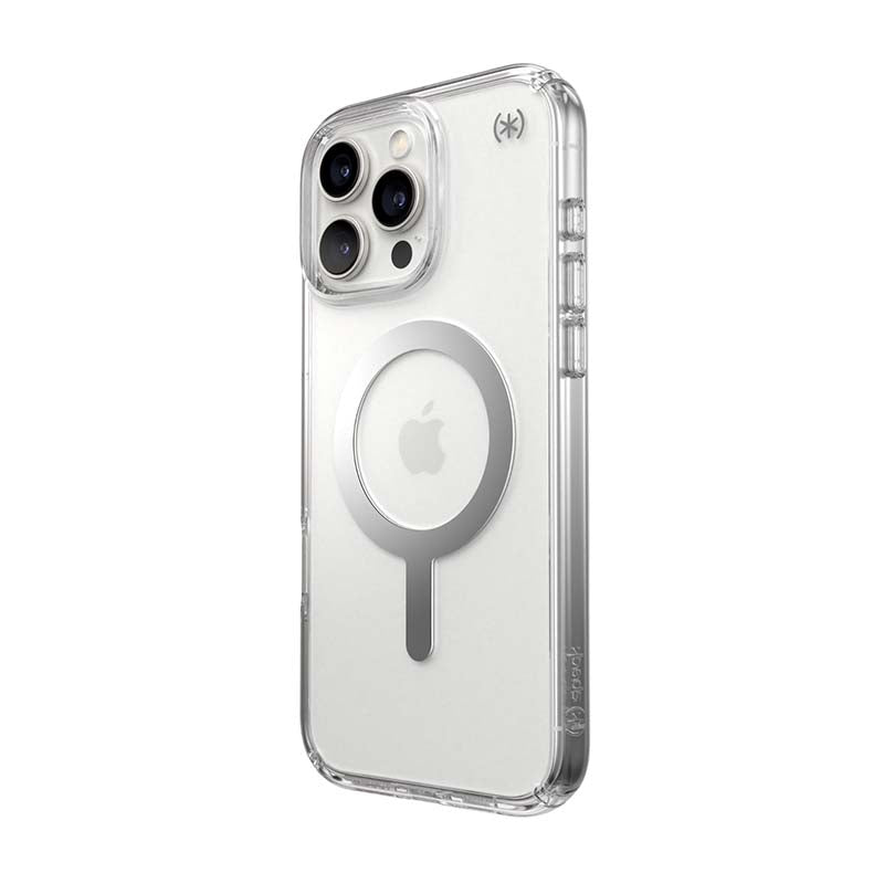 Speck Apple iPhone 16 Pro Max Presidio Perfect-Clear Magsafe Case - Clear - Clear
