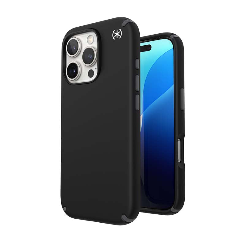 Speck Apple iPhone 16 Pro Presidio2 Pro Magsafe Case - Black - Black