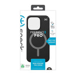 Speck Apple iPhone 16 Pro Presidio2 Pro Magsafe Case - Black - Black