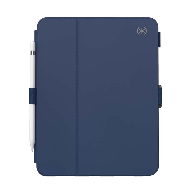 Speck Balance Folio Case for Apple iPad (2022) / Apple iPad 11 (2025) - Blue / Grey