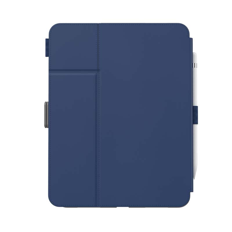 Speck Balance Folio Case for Apple iPad (2022) / Apple iPad 11 (2025) - Blue / Grey