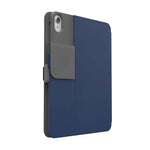 Speck Balance Folio Case for Apple iPad (2022) / Apple iPad 11 (2025) - Blue / Grey
