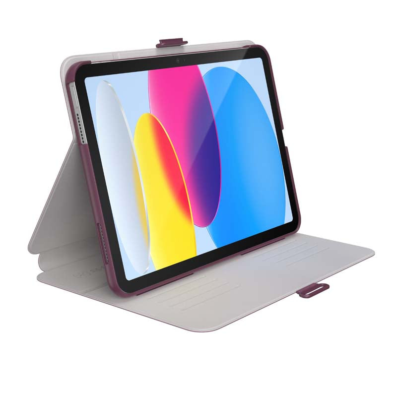 Speck Balance Folio Case for Apple iPad (2022) / Apple iPad 11 (2025) - Purple / Pink - Purple