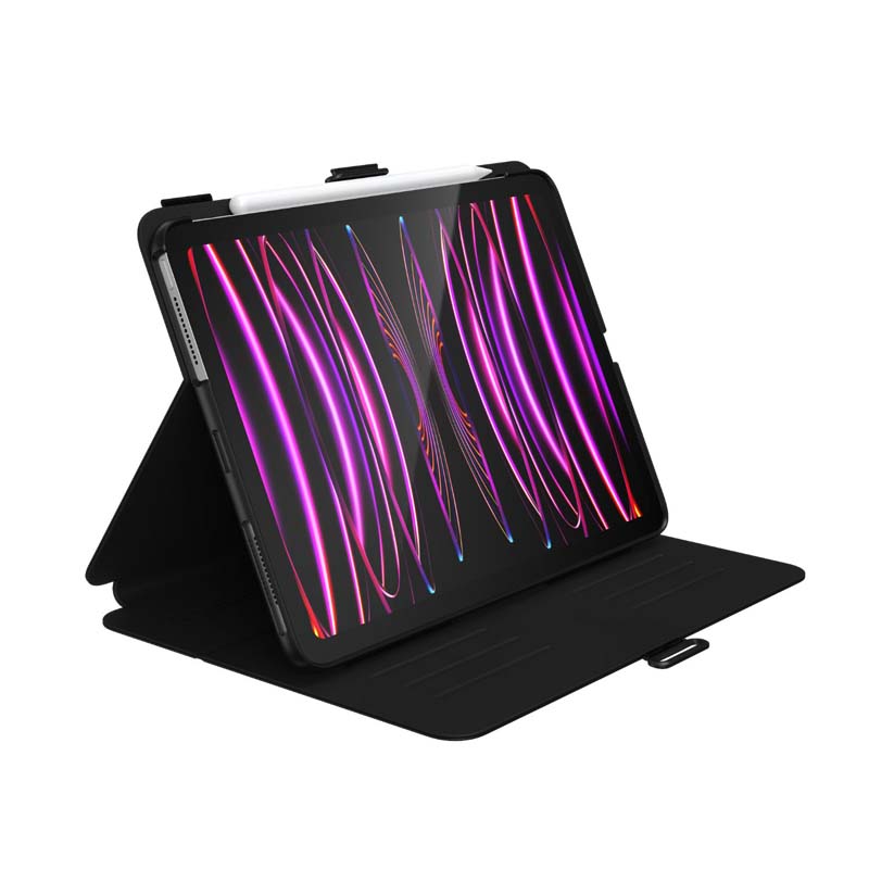 Speck Balance Folio Case for Apple iPad Pro 11 (2022) / iPad Pro 11 (2018) / iPad Air 11 (2025) - Black - Black