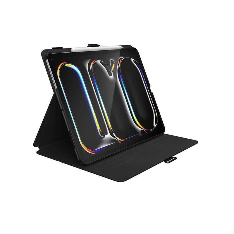 Speck Balance Folio Case for Apple iPad Pro 13 inch (2024) - Black - Black