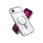 Speck iPhone 17 Air Presidio Prefect-Clear Grip Magsafe - Clear - Clear
