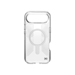 Speck iPhone 17 Air Presidio Prefect-Clear Grip Magsafe - Clear - Clear