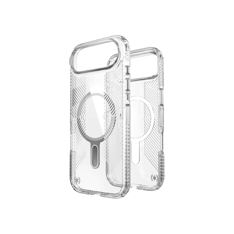 Speck iPhone 17 Air Presidio Prefect-Clear Grip Magsafe - Clear - Clear