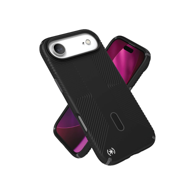 Speck iPhone 17 Air Presidio2 Grip Magsafe - Black - Black