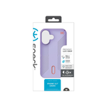 Speck iPhone 17 Presidio Lux Grip Magsafe with ClickLock - Purple/Red - Purple