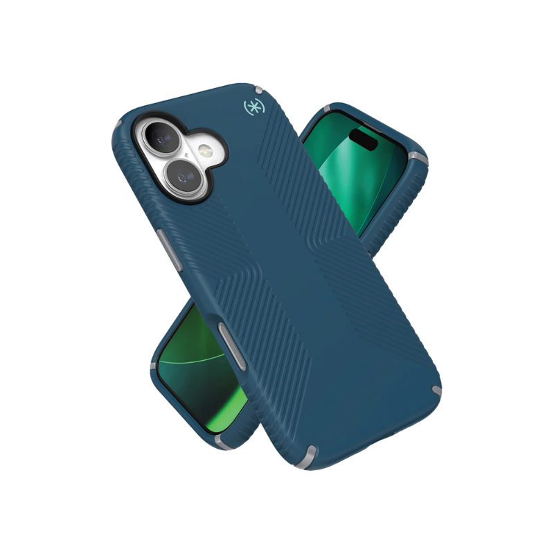 Speck iPhone 17 Presidio2 Grip Magesafe - Deep Sea Blue - Deep Blue