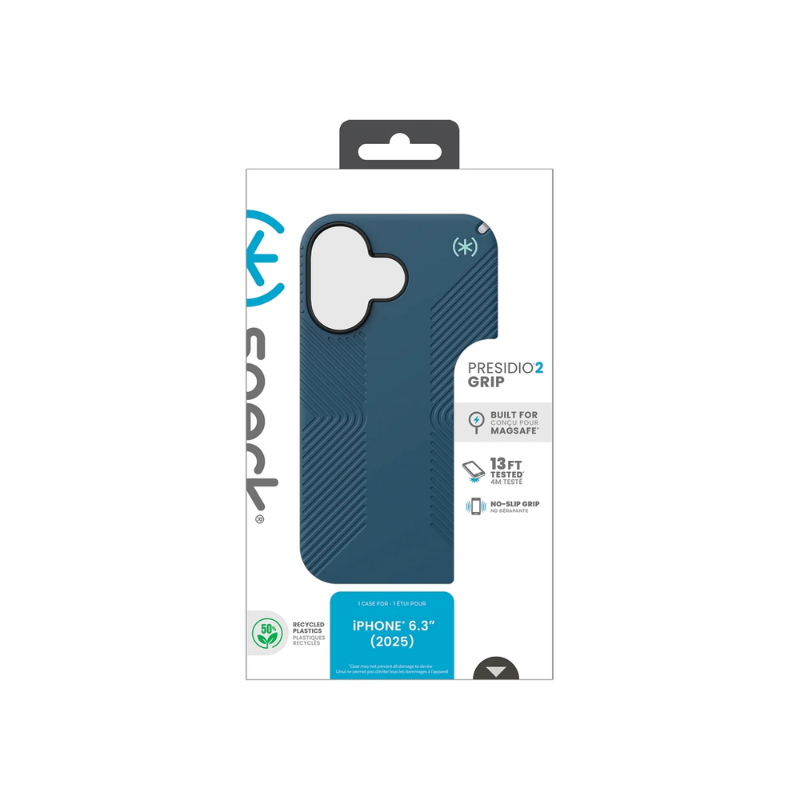 Speck iPhone 17 Presidio2 Grip Magesafe - Deep Sea Blue - Deep Blue