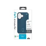 Speck iPhone 17 Presidio2 Grip Magsafe ClickLock - Deep Sea Blue - Deep Blue