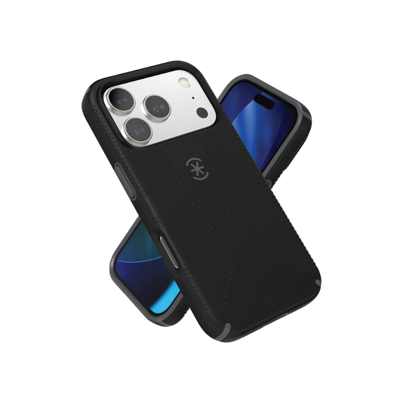 Speck iPhone 17 Pro Max Candyshell Grip MagSafe - Black - Black