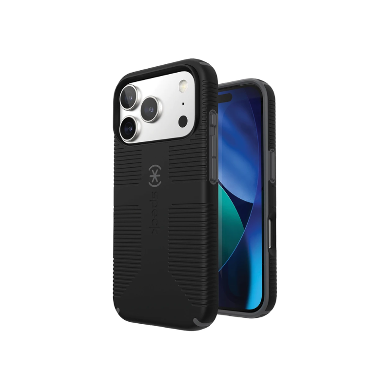 Speck iPhone 17 Pro Max Candyshell Grip MagSafe - Black - Black