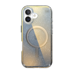 Speck Presidio Lux Glitter MagSafe Apple iPhone 17 Case -Clear - Clear