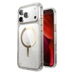Speck Presidio Lux Glitter MagSafe Apple iPhone 17 Pro Max Case - Clear - Clear