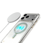 Speck Presidio Lux Glitter MagSafe Apple iPhone 17 Pro Max Case - Clear - Clear