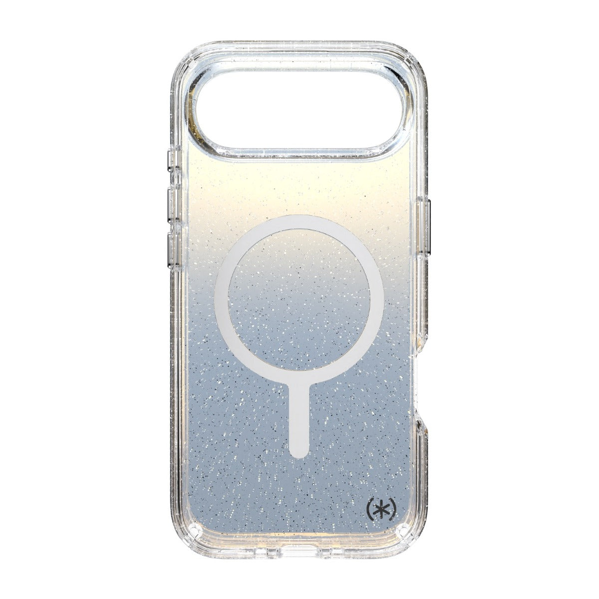 Speck Presidio Lux MagSafe Case Apple iPhone Air â€“ Silver Glitter - Silver