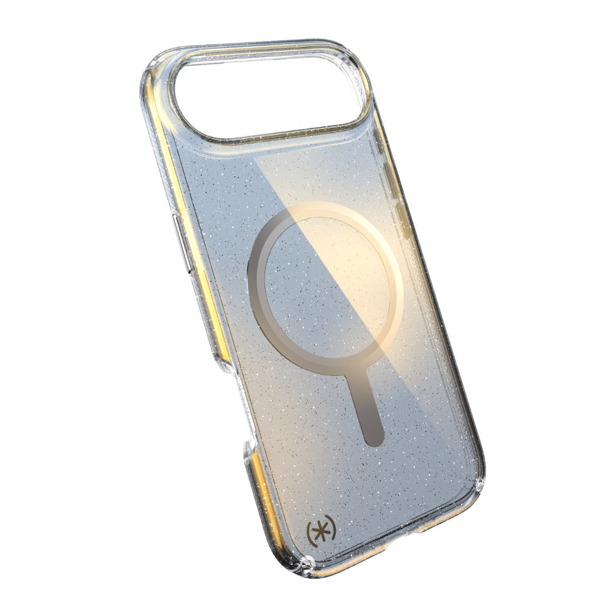 Speck Presidio Lux MagSafe Case Apple iPhone Air â€“ Silver Glitter - Silver