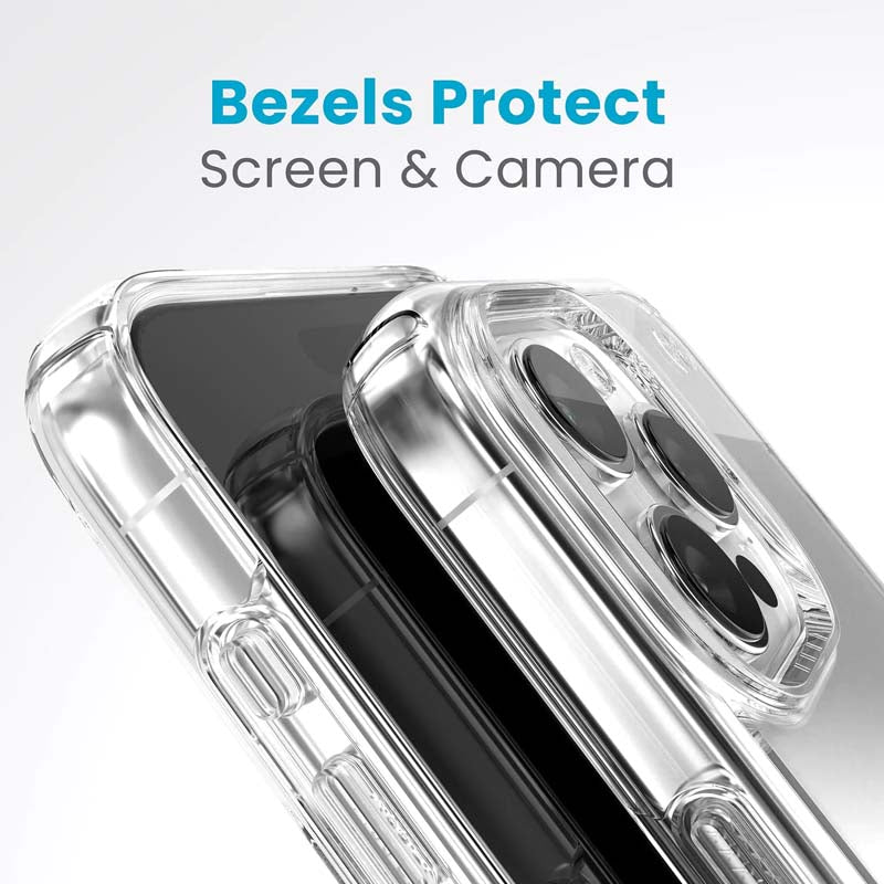 Speck Presidio Perfect Clear iPhone 15 Pro Max Case - Clear