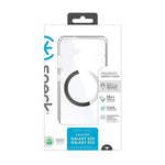 Speck Presidio Perfect Clear Magnet Case Samsung Galaxy S25 - Clear / Silver - Clear / Silver