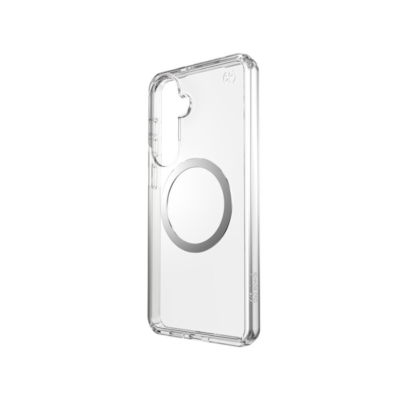 Speck Presidio Perfect Clear Magnet Case Samsung Galaxy S26 - Clear / Sliver - Clear