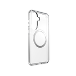 Speck Presidio Perfect Clear Magnet Case Samsung Galaxy S26 - Clear / Sliver - Clear