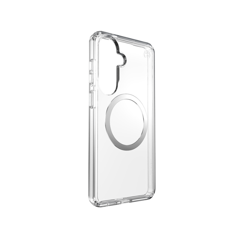Speck Presidio Perfect Clear Magnet Case Samsung Galaxy S26 - Clear / Sliver - Clear