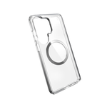 Speck Presidio Perfect Clear Magnet Case Samsung Galaxy S26 Ultra - Clear / Silver