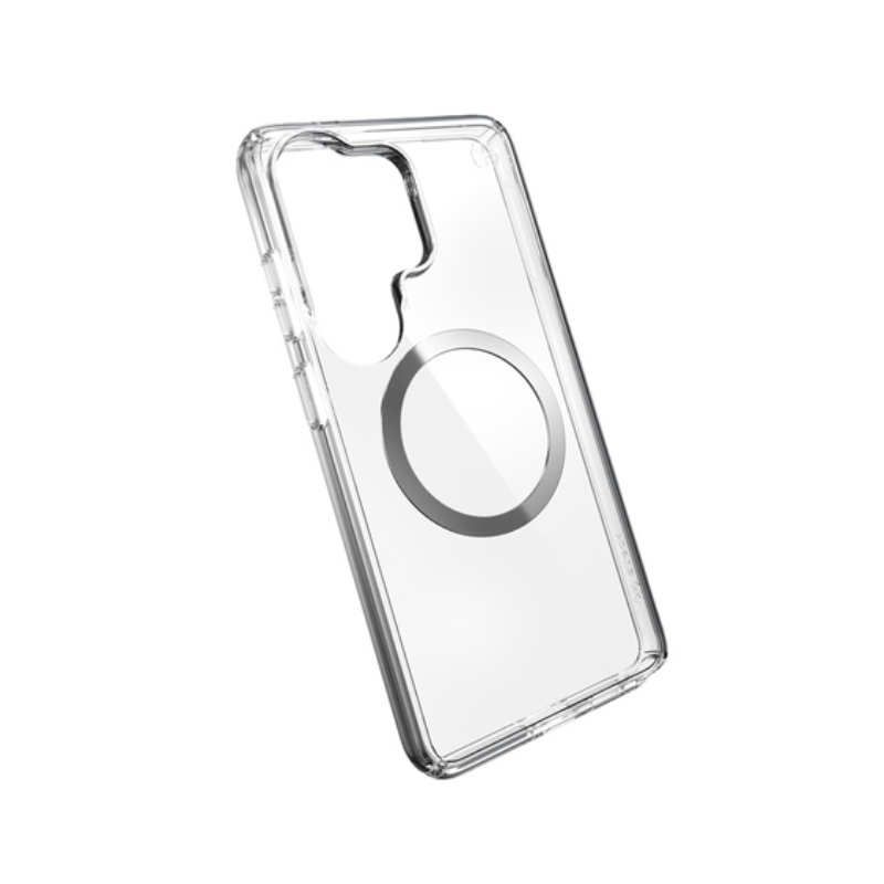 Speck Presidio Perfect Clear Magnet Case Samsung Galaxy S26 Ultra - Clear / Silver