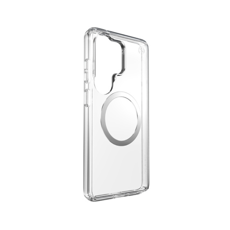 Speck Presidio Perfect Clear Magnet Case Samsung Galaxy S26 Ultra - Clear / Silver