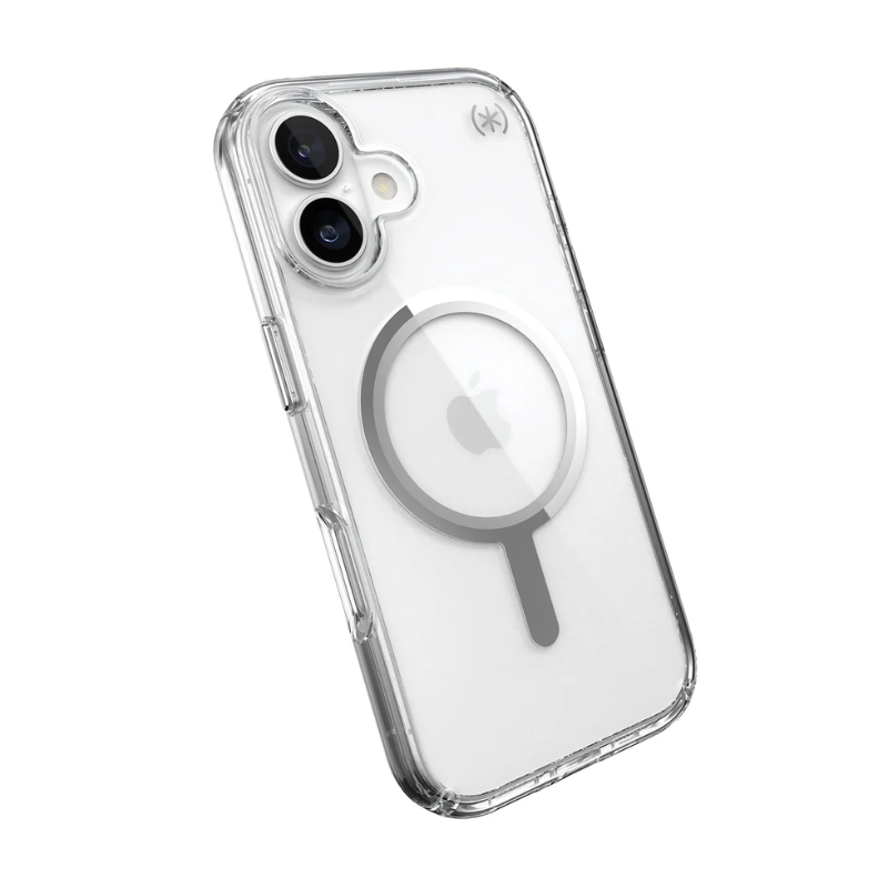 Speck Presidio Perfect Clear MagSafe Apple iPhone 17 Case - Clear - Clear