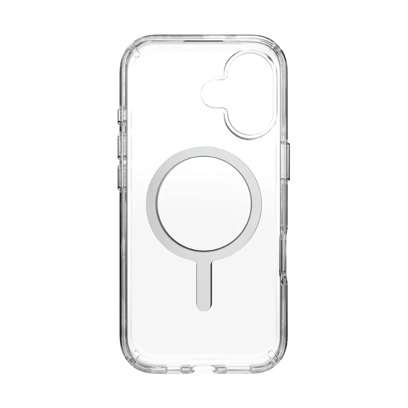 Speck Presidio Perfect Clear MagSafe Apple iPhone 17 Case - Clear - Clear