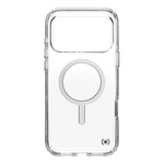 Speck Presidio Perfect Clear MagSafe Apple iPhone 17 Pro Max Case - Clear - Clear