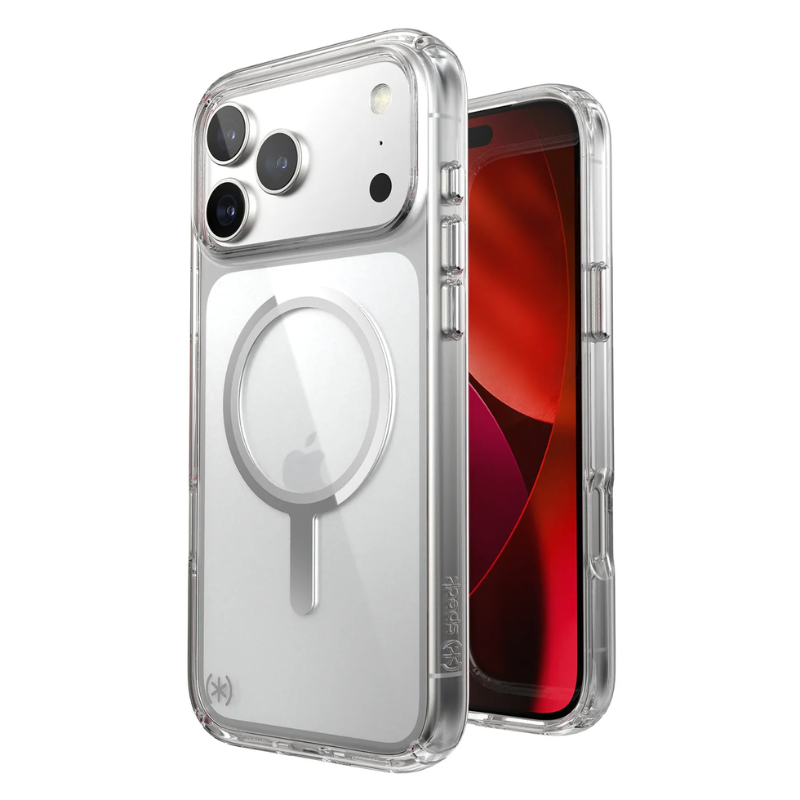 Speck Presidio Perfect Clear MagSafe Apple iPhone 17 Pro Max Case - Clear - Clear