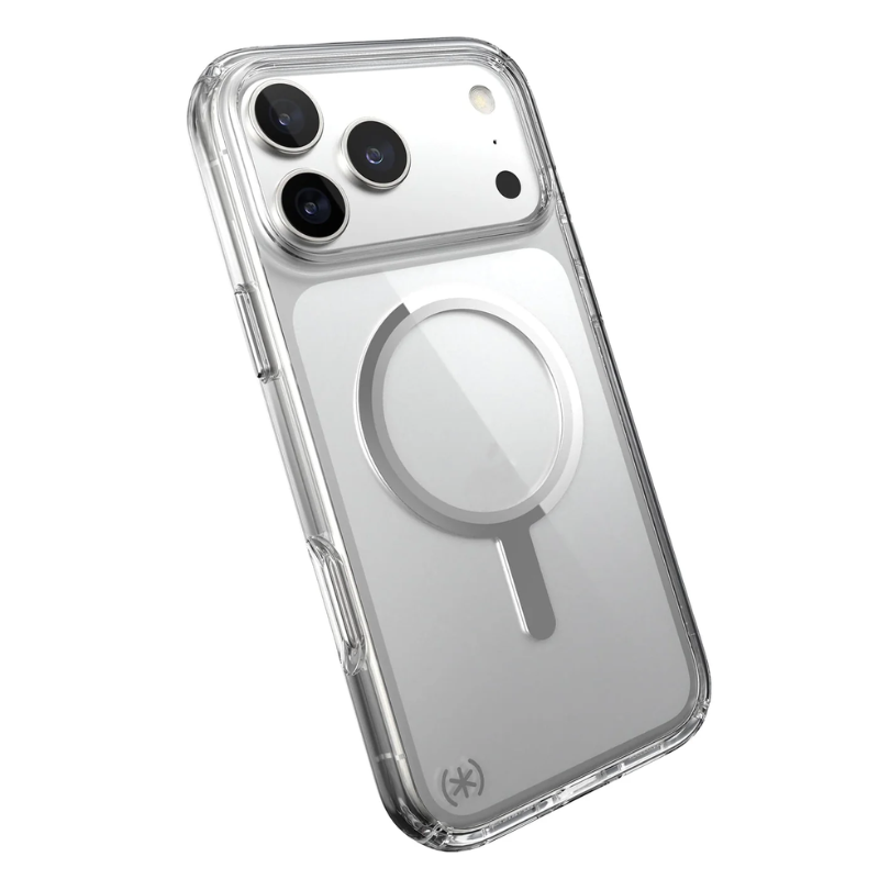 Speck Presidio Perfect Clear MagSafe Apple iPhone 17 Pro Max Case - Clear - Clear
