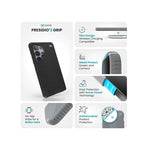 Speck Presidio2 Grip Case Samsung Galaxy S25 Ultra - Black - Black