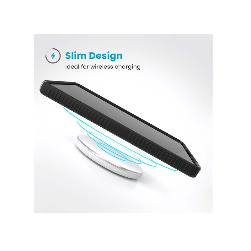 Speck Presidio2 Grip Case Samsung Galaxy S25 Ultra - Black - Black